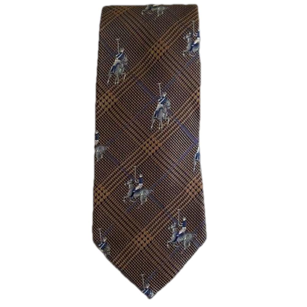 Lands’ End Silk Tie